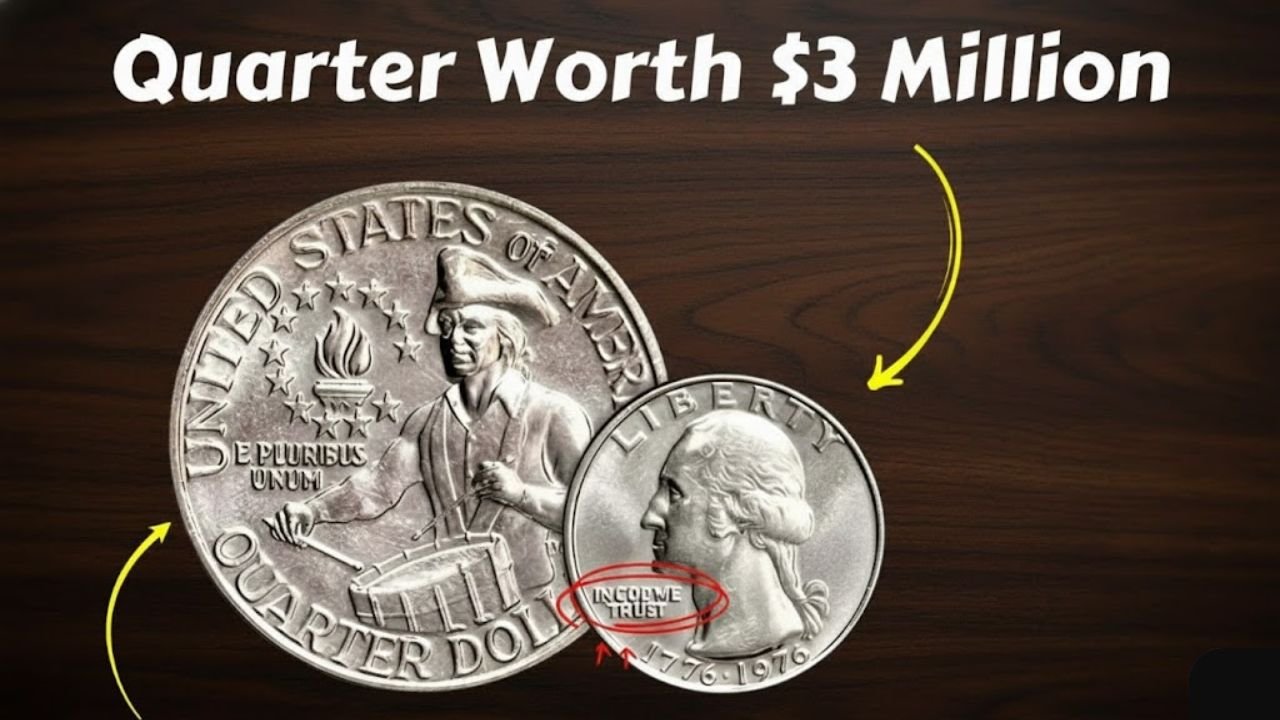 Rare 1976 Bicentennial Quarter