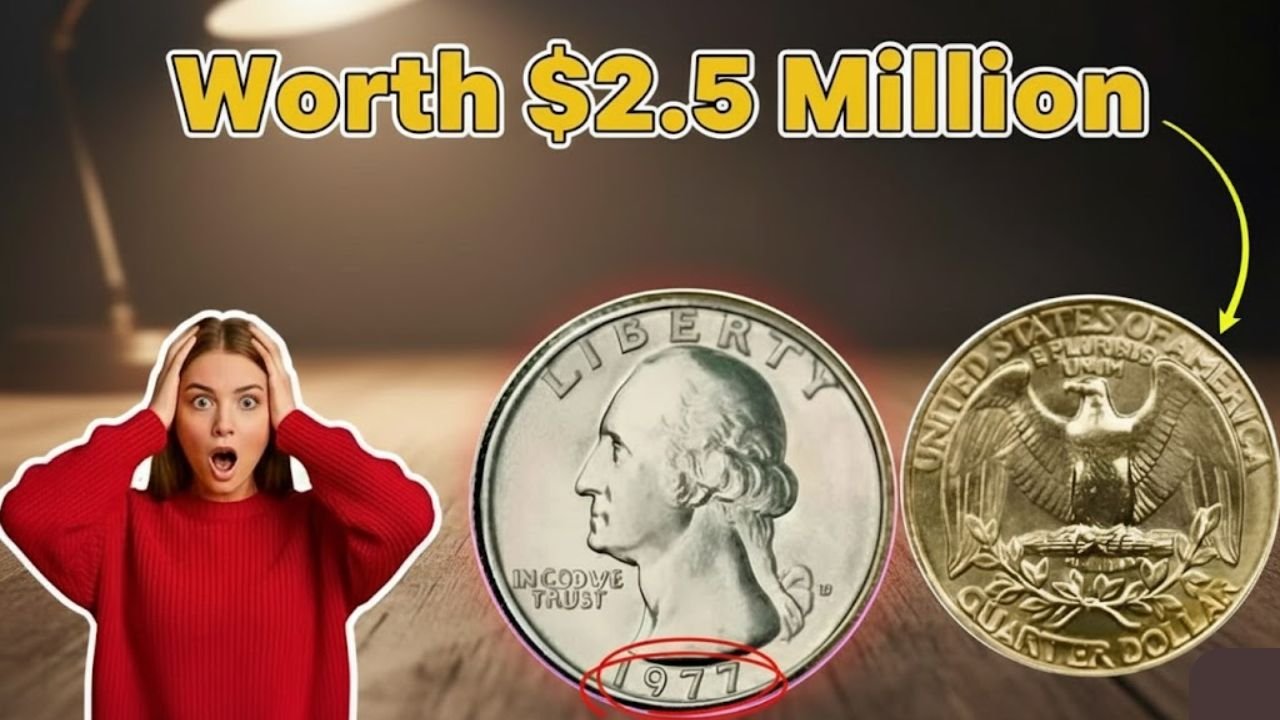 1977 Washington Quarter