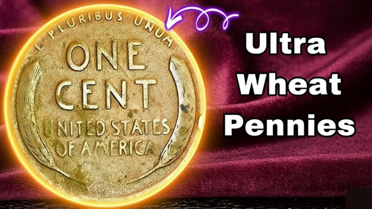 Ultra Rare Wheat Pennies