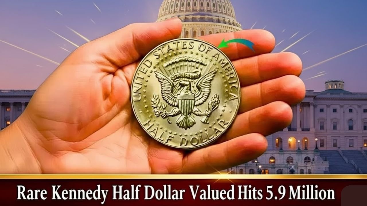 Rare Kennedy Half Dollar