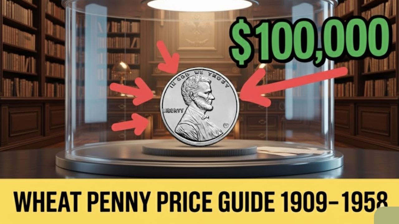 Wheat Penny Price Guide 1909–1958