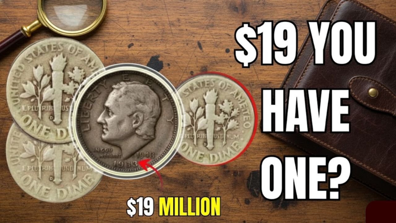 Top 5 Rare Roosevelt Dimes Worth a Fortune