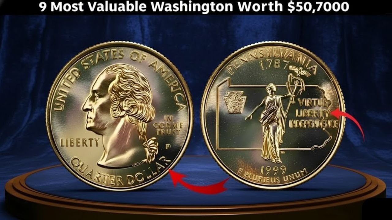 9 Most Valuable Washington Quarters
