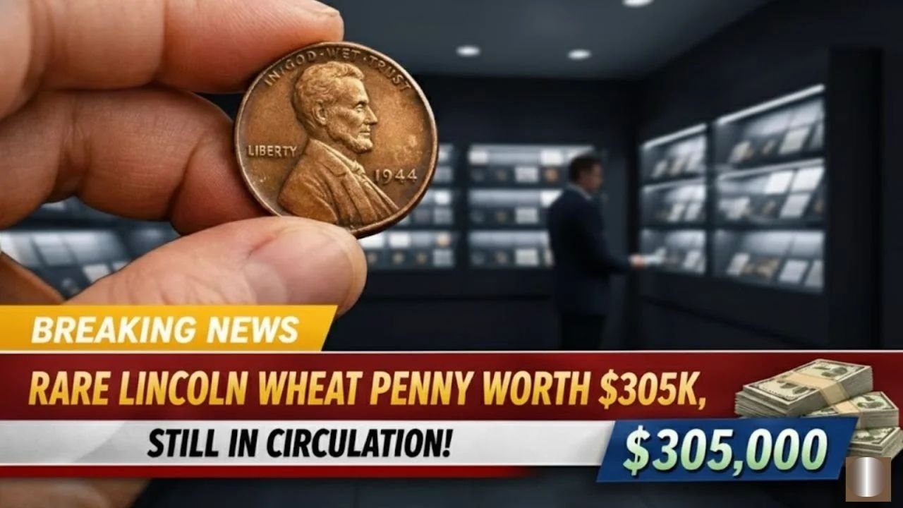 Rare Lincoln Wheat Penny