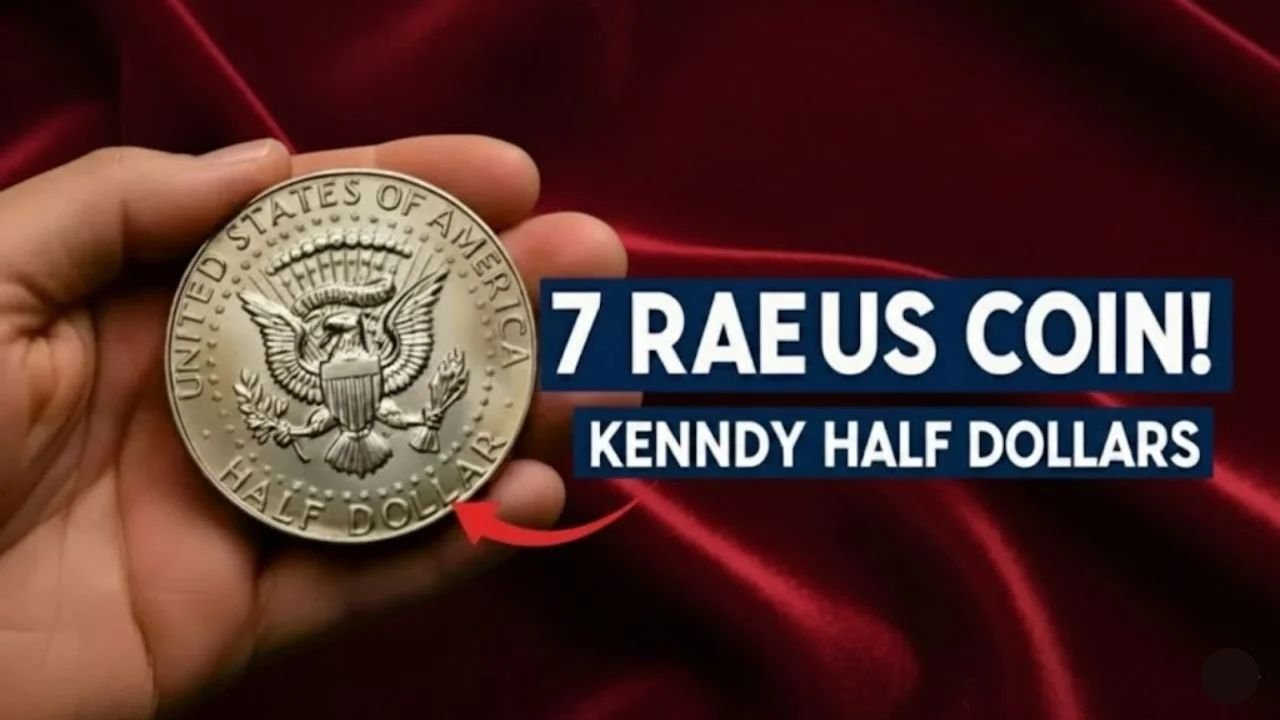 7 Rare Kennedy Half Dollars