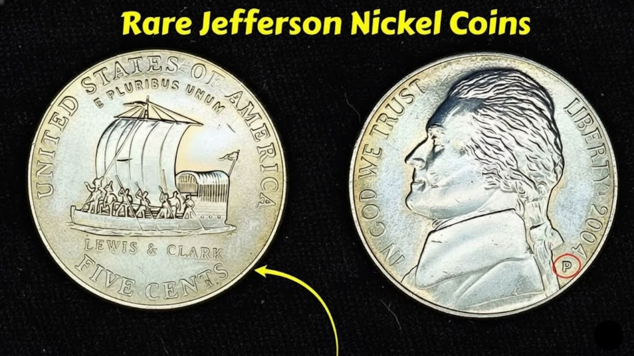 Rare Jefferson Nickel Coins