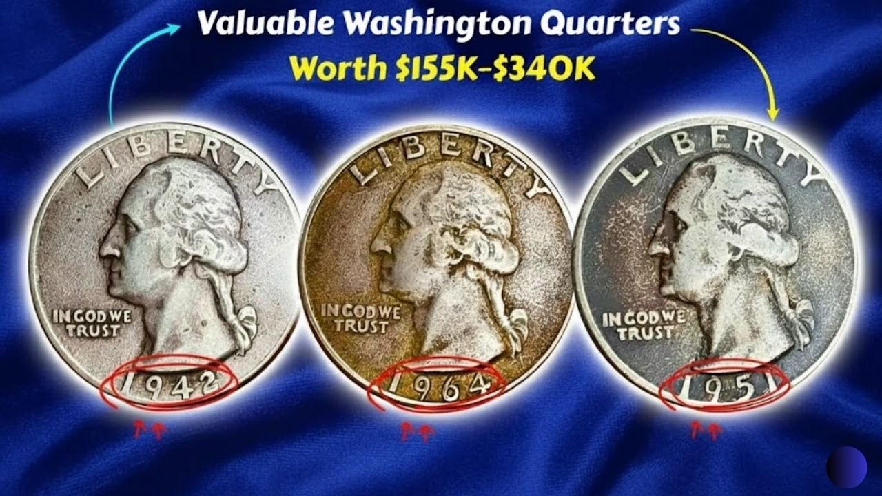 Most Valuable Washington Quarters