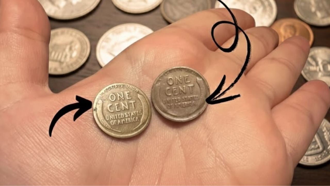 Hidden Lincoln Penny Found