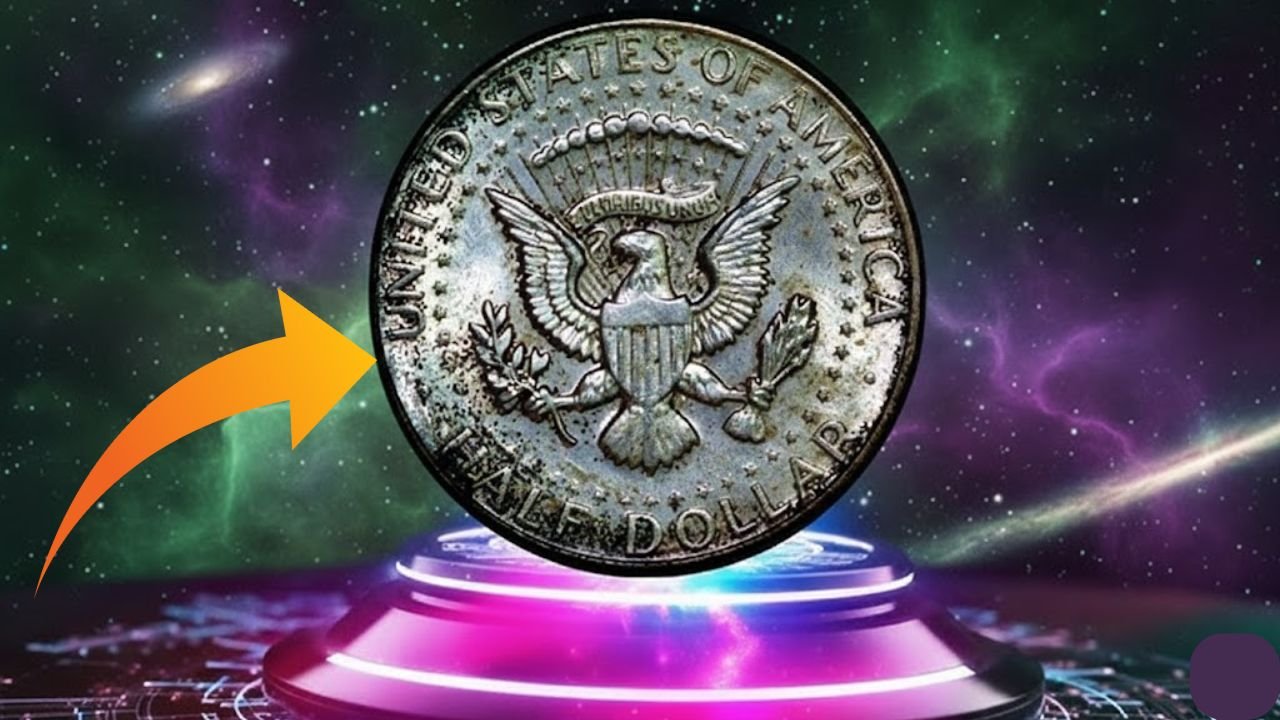 Kennedy Half Dollar Found Under