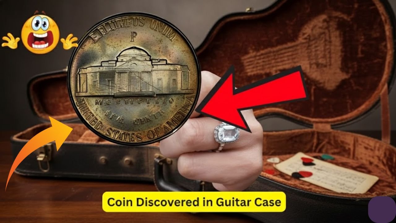 Coin Discovered in Guitar Case