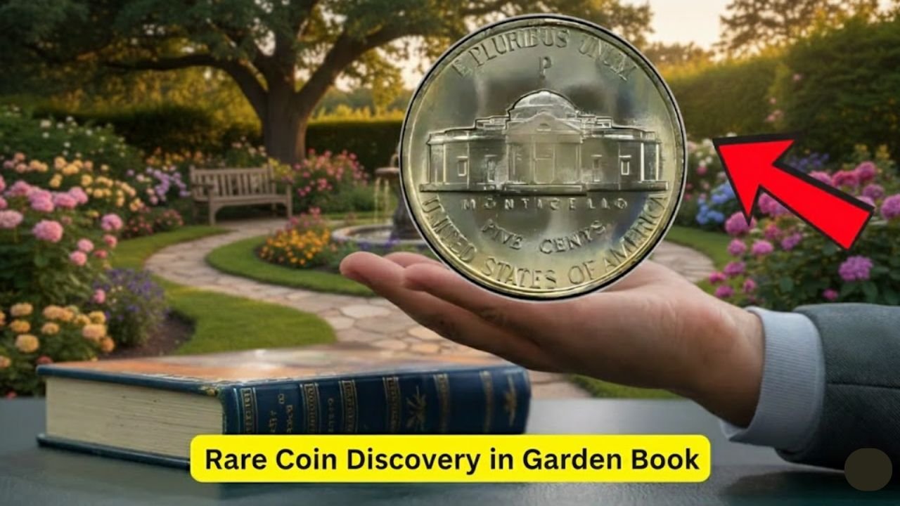 Jefferson Nickel Found