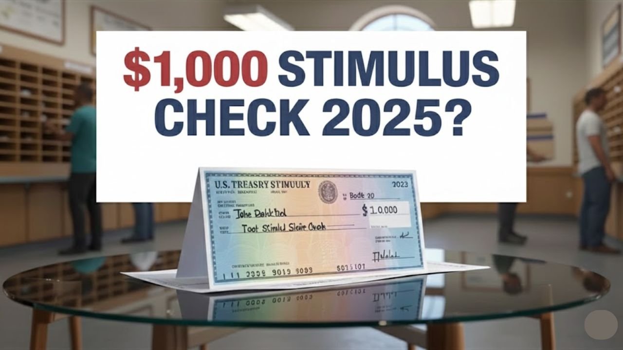 $1000 Stimulus Check for 2025