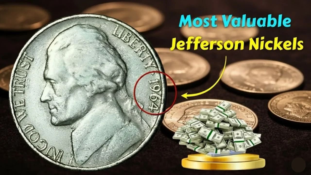 Most Valuable Jefferson Nickels