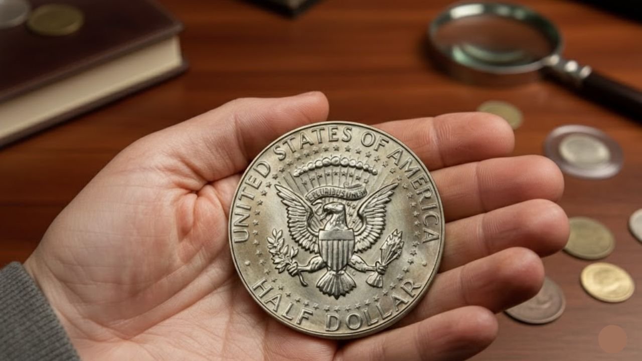 One Kennedy Half Dollar