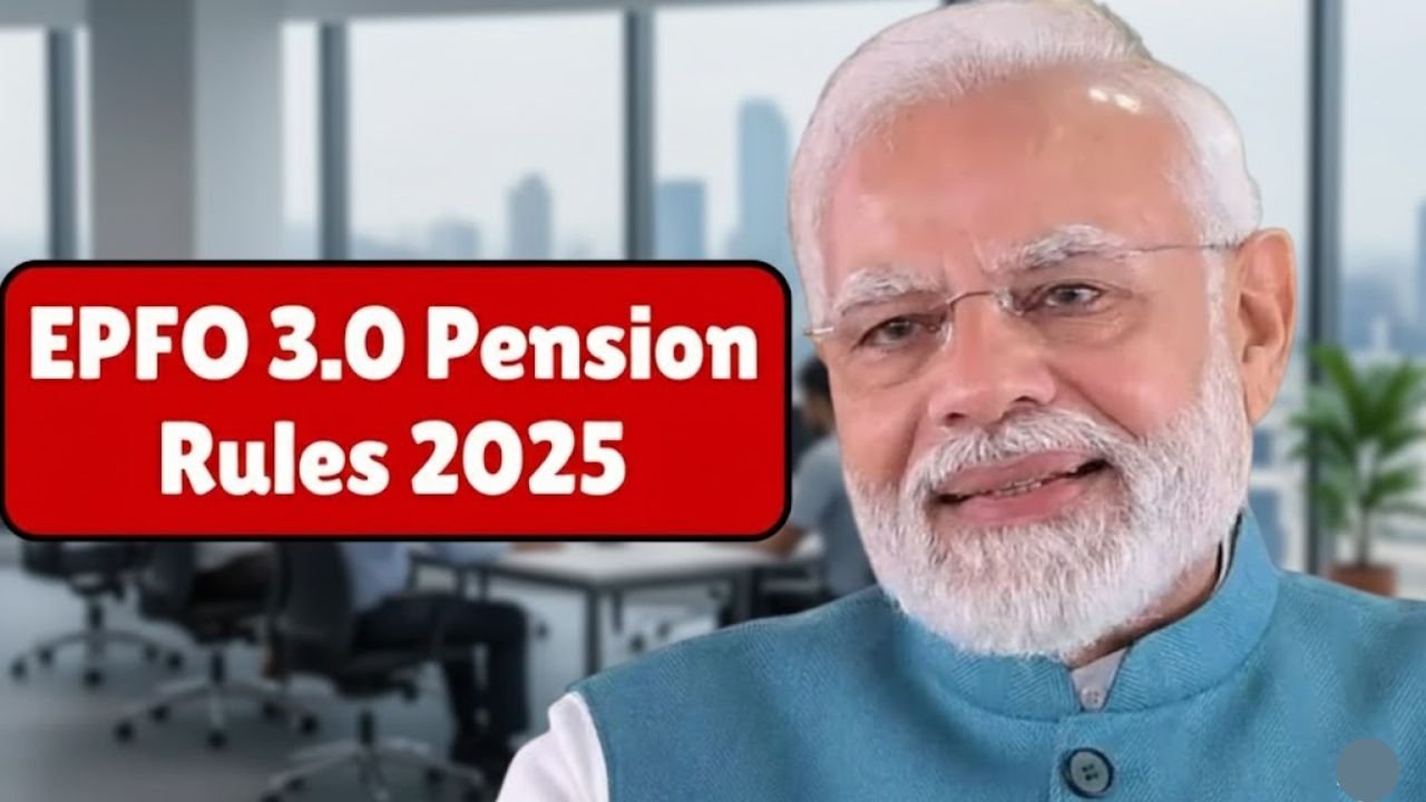 EPFO 3.0 Pension Rules 2025