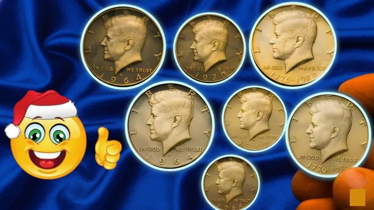 7 Rare Kennedy Half Dollars Collectors