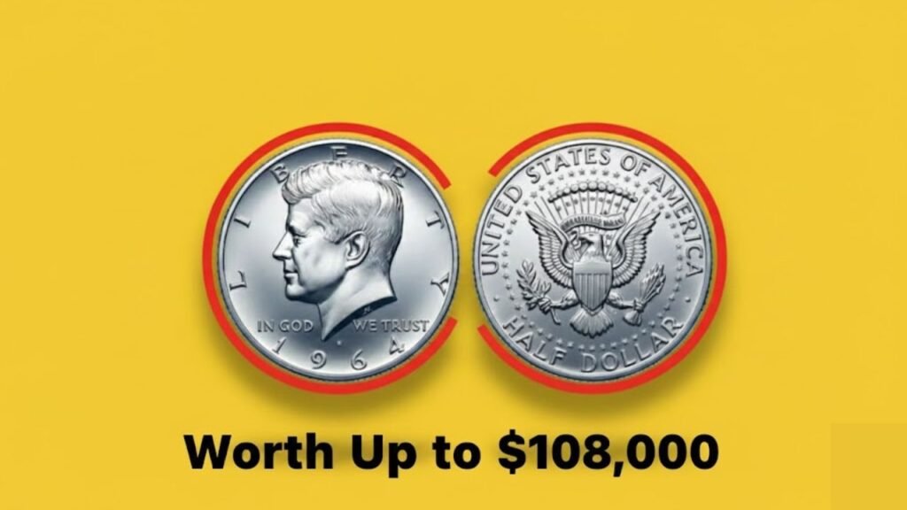 1964 Kennedy Half Dollar Varieties – Rare Coins Worth Up to $108,000