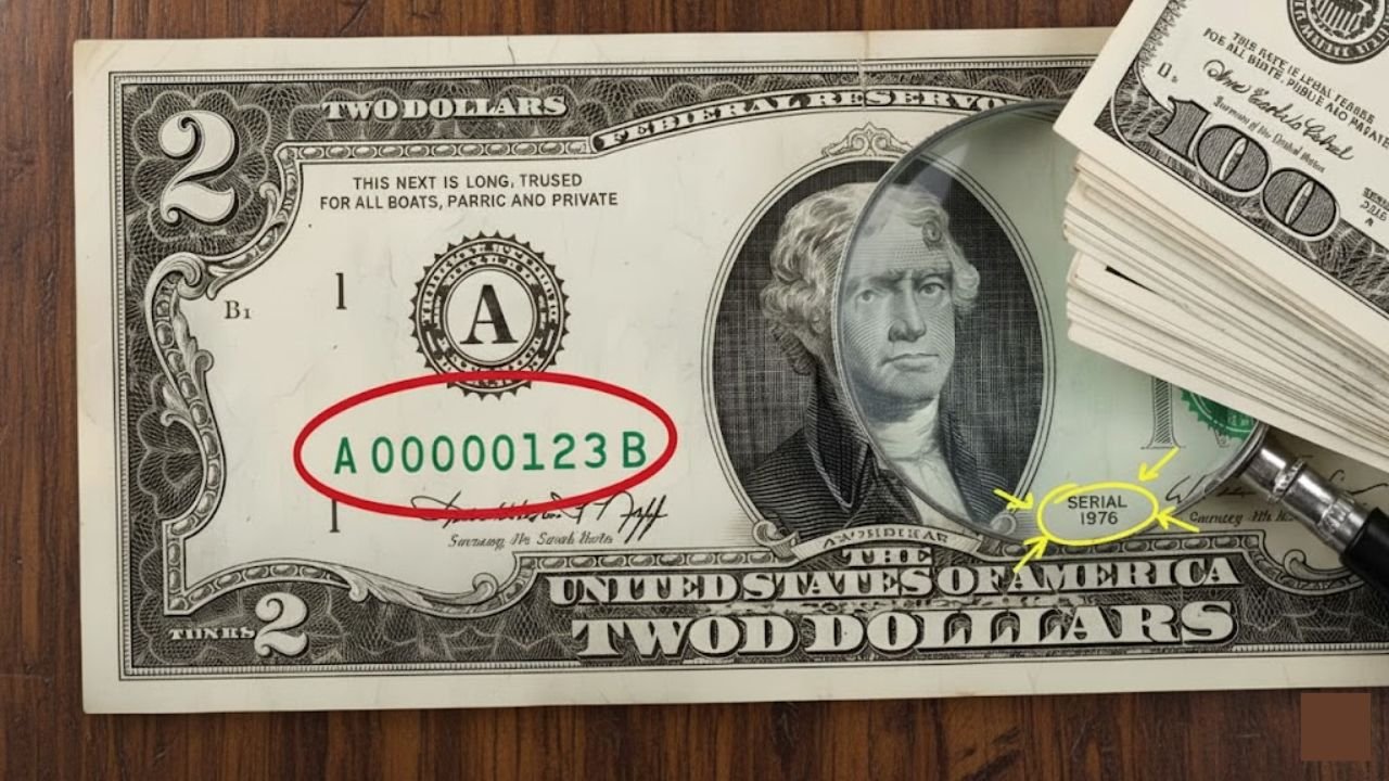 1976 $2 Bill Value Guide 2025: Rare Serial Numbers That Can Be Worth Over $5,000