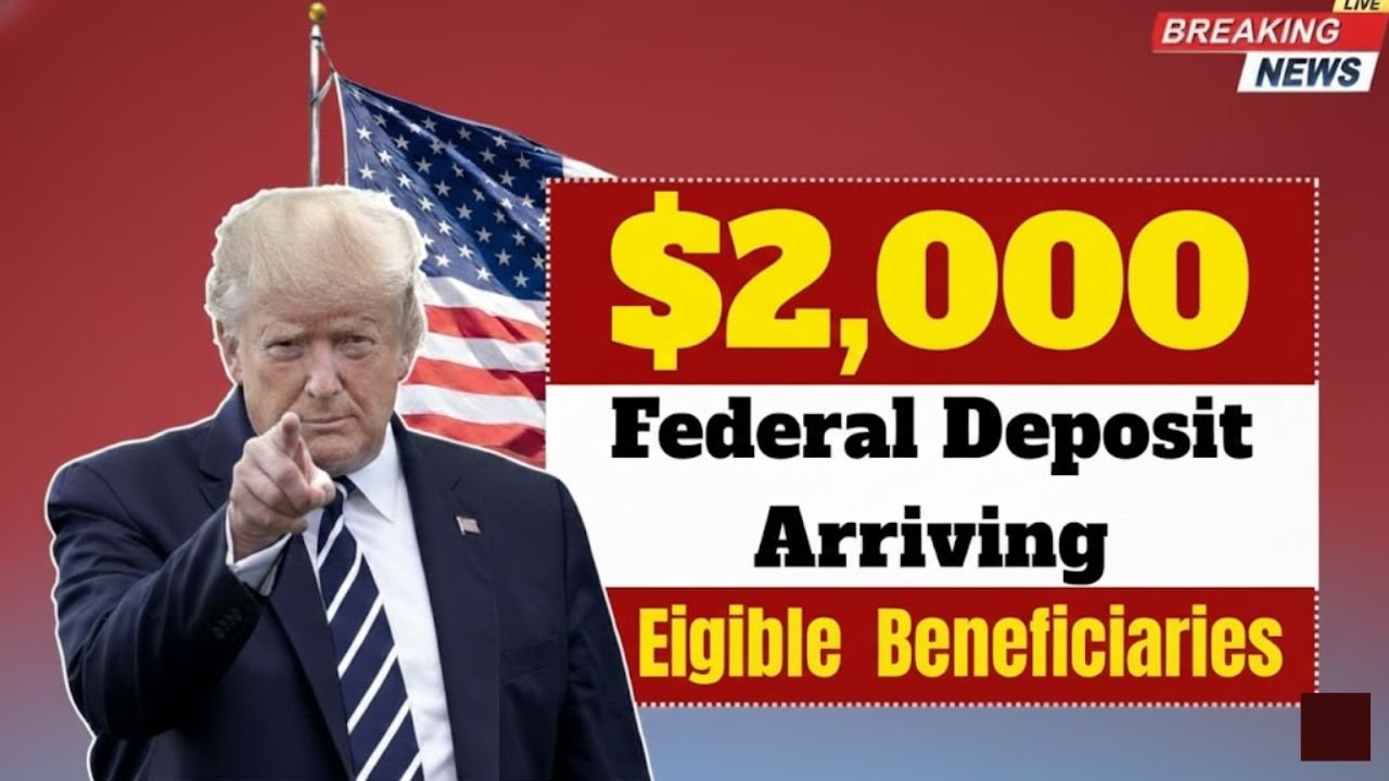 Federal $2000 Deposit Arriving December 2025